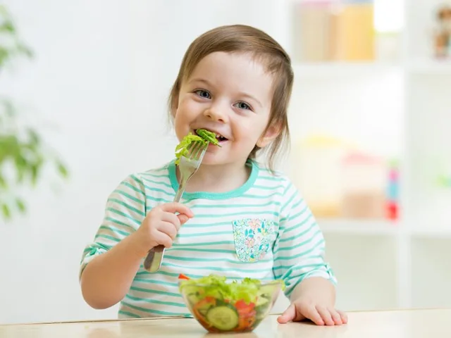 نقش و تاثیر تغذیه در هوش کودک