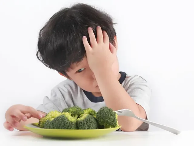 راه های تشویق کودکان به خوردن سبزیجات