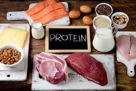 4 منبع پروتئینی برای خانم‌ها