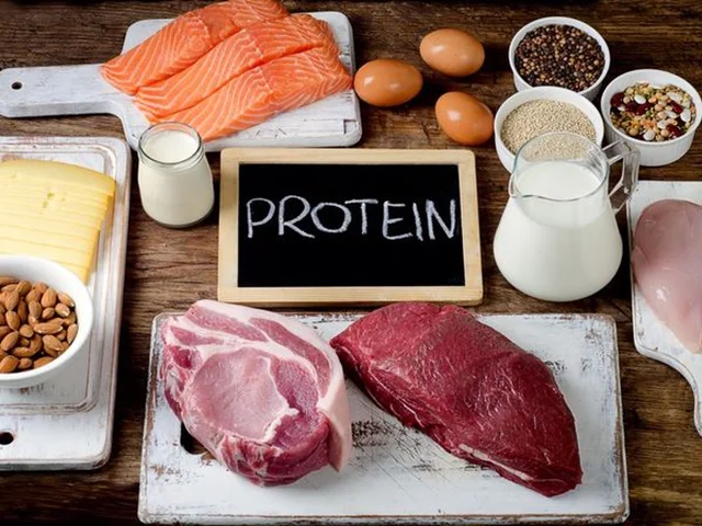 4 منبع پروتئینی برای خانم‌ها