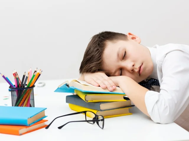 نکاتی درمورد خواب کودکان در دوران مدرسه